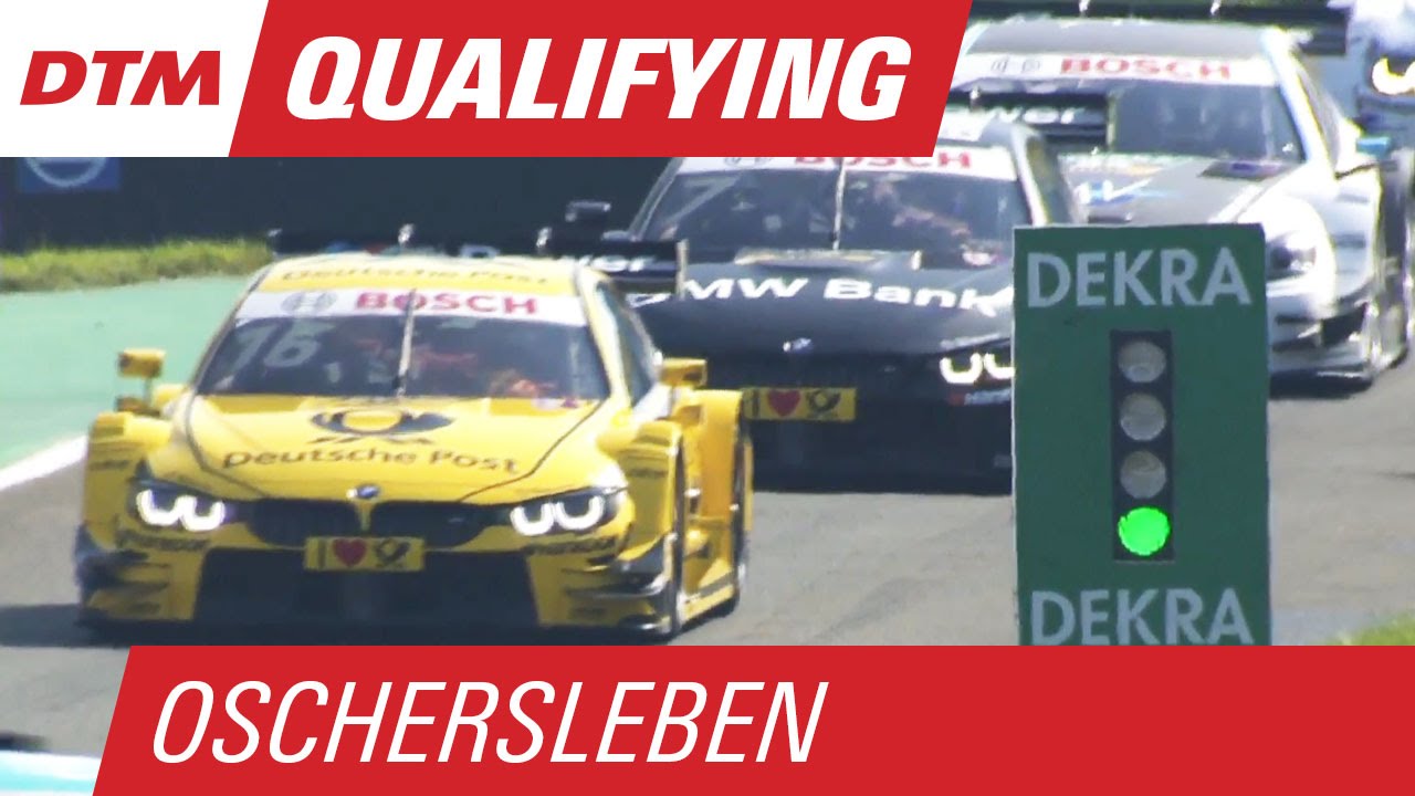 DTM Oschersleben 2015 - Qualifying (Race 2) - Re-Live (English)