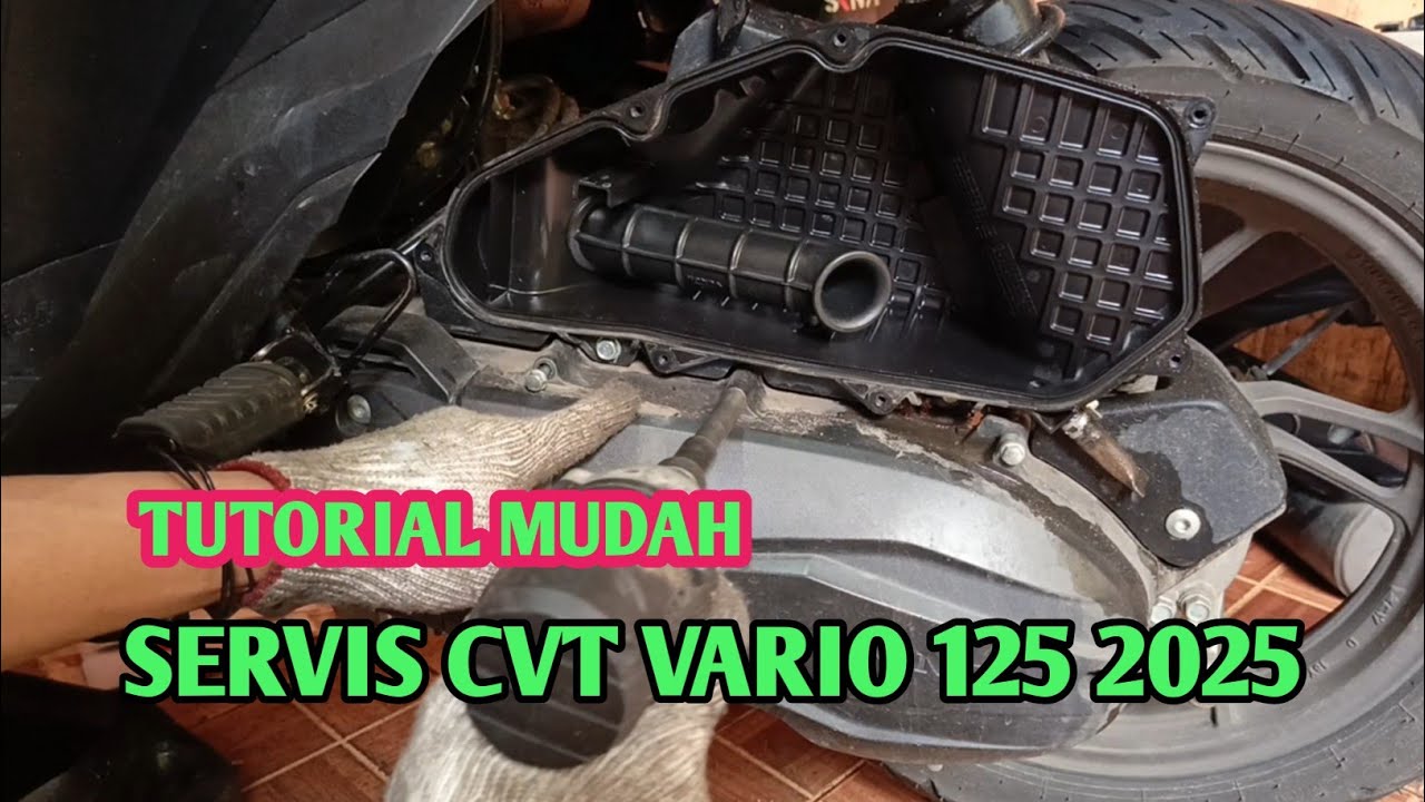 Servis cvt vario 125 2025 full tutorial @imsmotor8564 