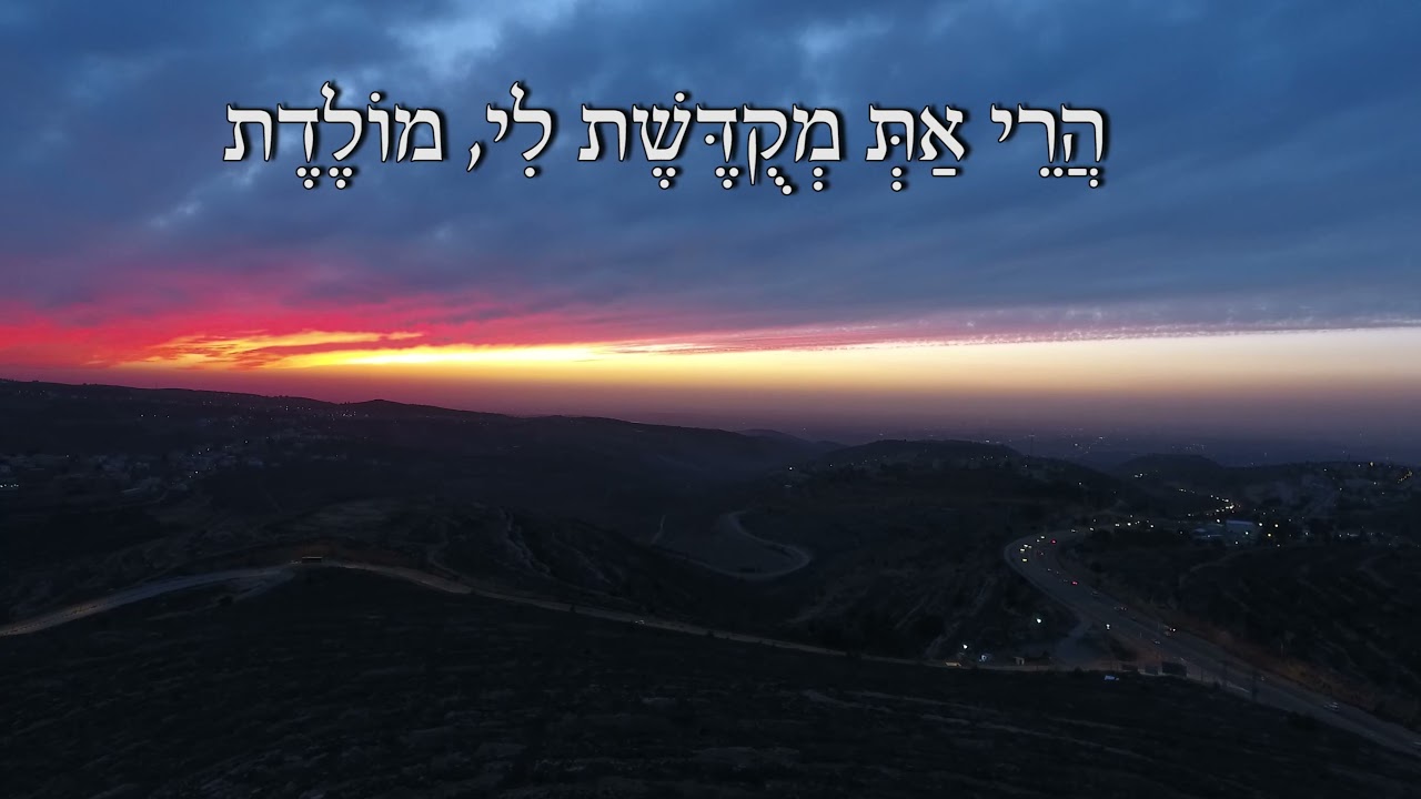 הרי את מקודשת לי מולדת / אברהם שטרן (יאיר)