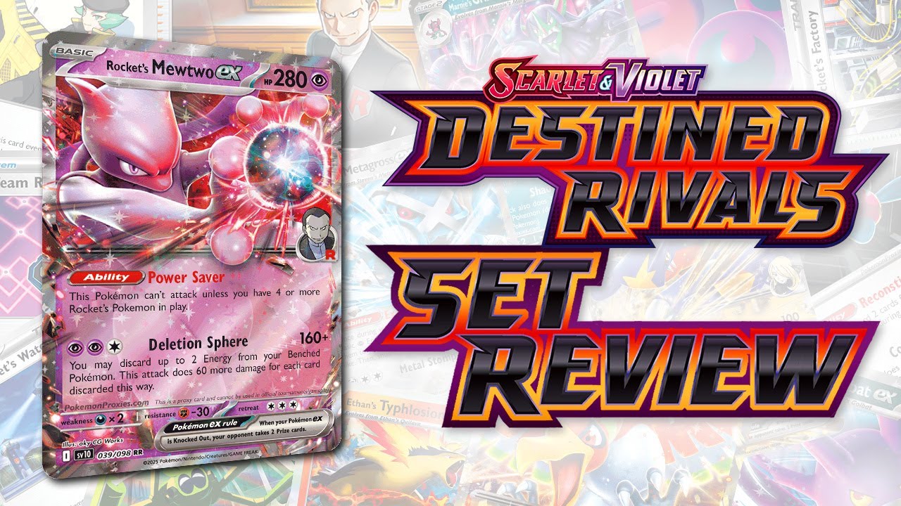 Destined Rivals Complete Set Review!
