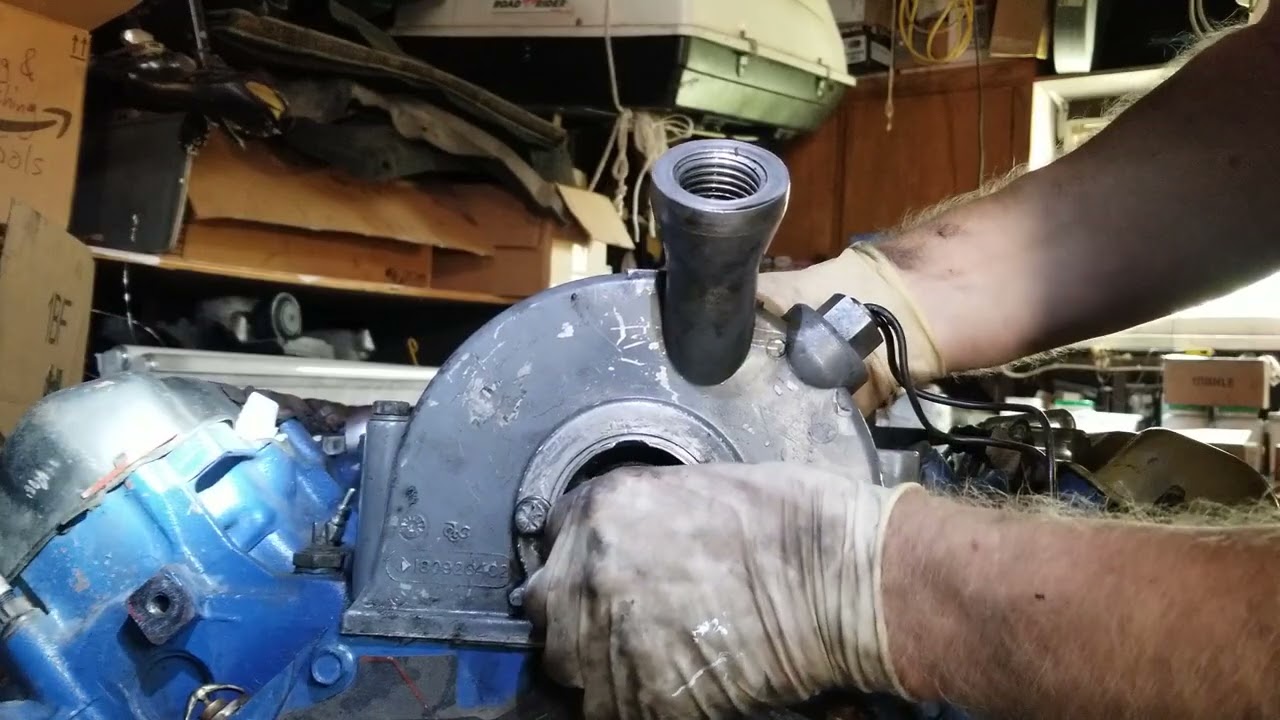 Video proof! The IP gear can't jump a tooth on a 6.9 or 7.3 IDI Diesel.