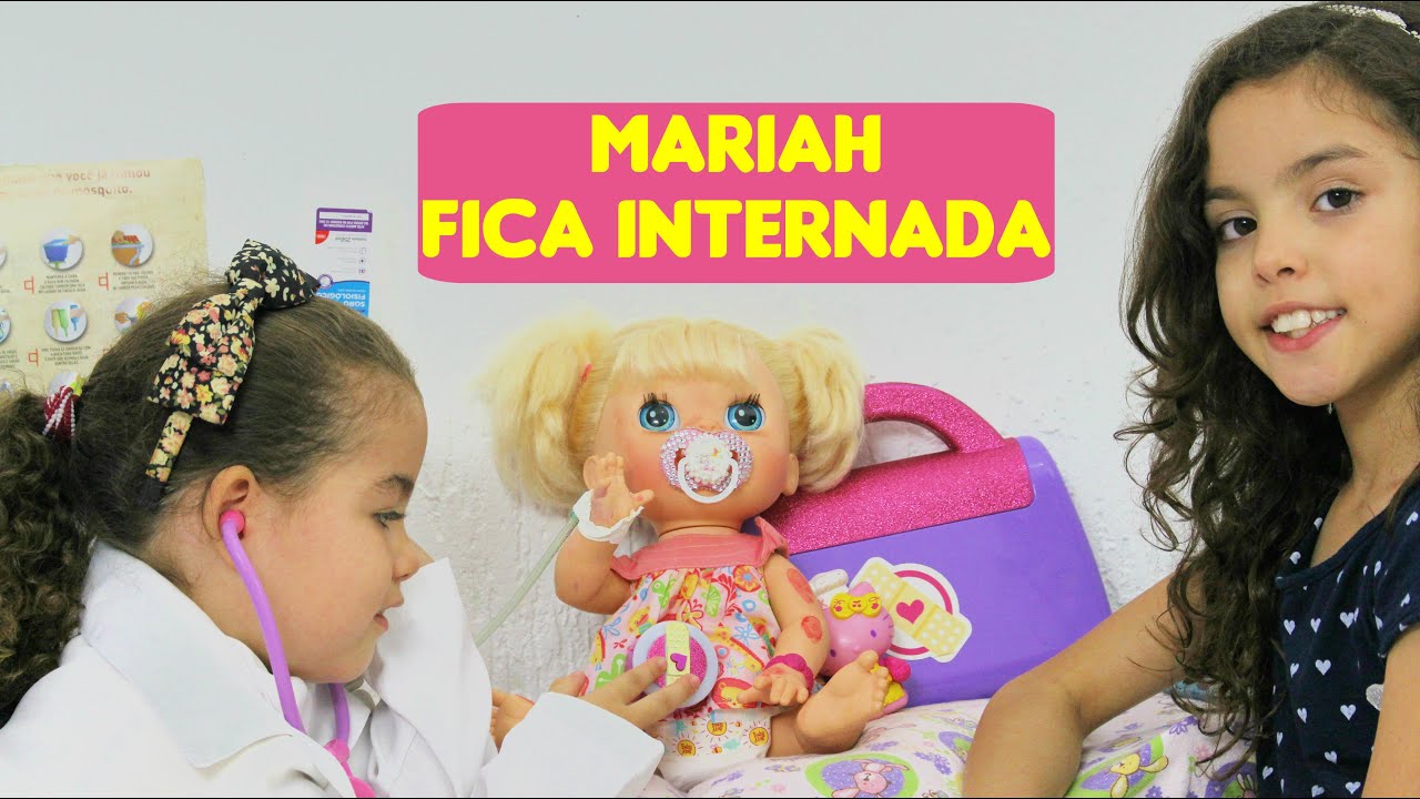 Baby Alive fica Internada no Hospital Capítulo 3