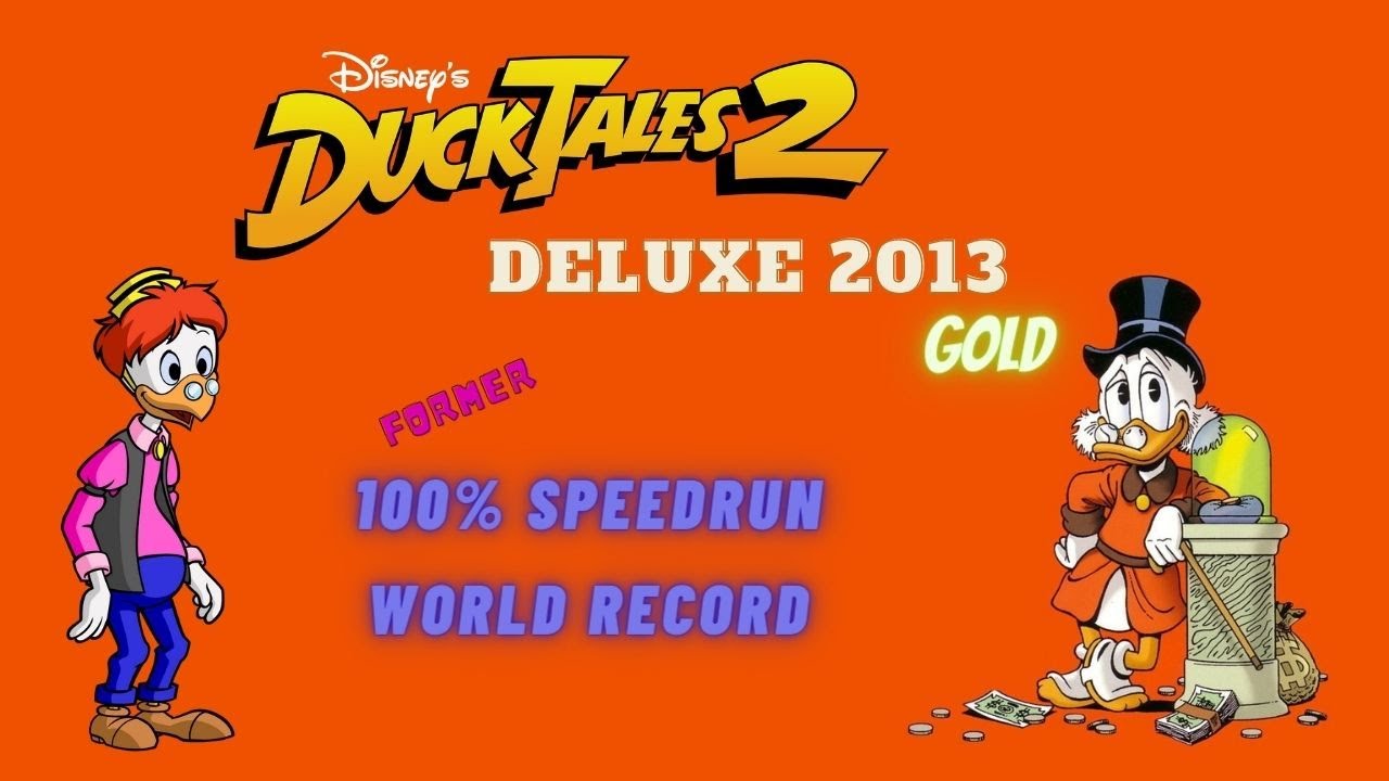 DuckTales 2 DELUXE 2013 GOLD (NES,Famicom,Dendy) (Good Ending + All  Tresure) Former WR 1:02:54
