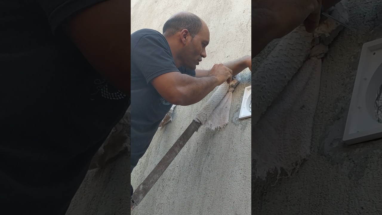 instalação do duto da coifa Parte 2