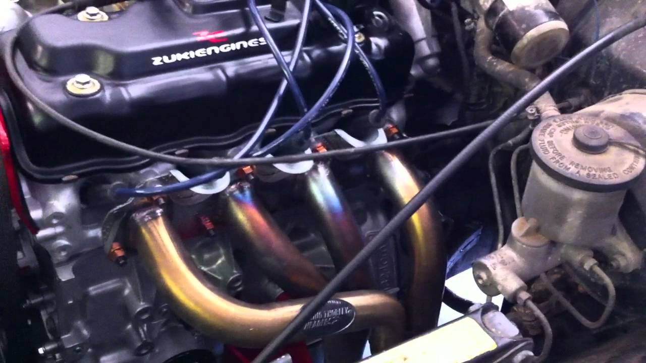 Zukiengines Stage3 Performance Suzuki Samurai engine