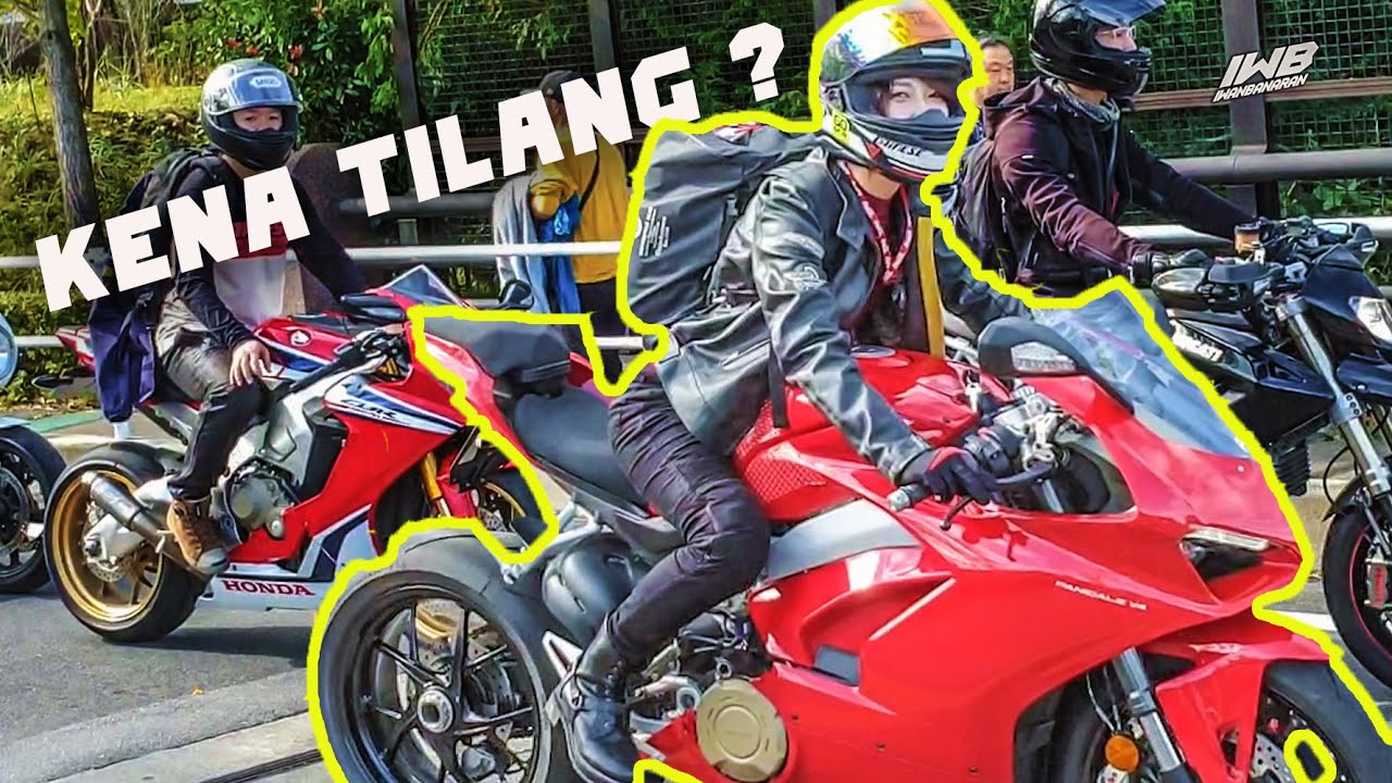 SOPANNYA PARA PENUNGGANG MOGE JEPANG 😱 | JADI MALU EUY ‼️ 😳(MOTEGI JAPAN PART 3)