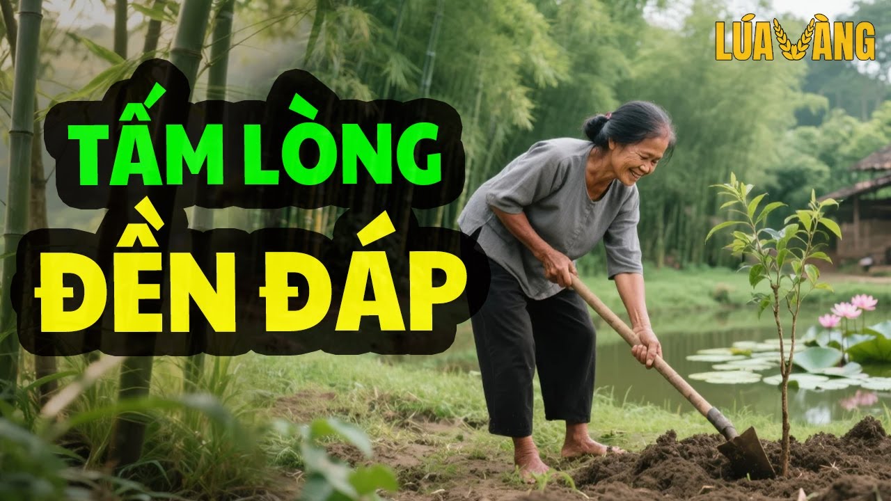 TẤM LÒNG ĐỀN ĐÁP - Chuyện Cảm Động Người phụ nữ nghèo có tấm lòng cao cả | Kể Chuyện Lúa Vàng