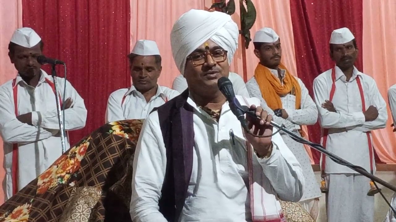 हभप ज्ञानेश्वर महाराज वाघ(भैरवगड वारी हनुमान)यांची तींत्रव येथे किर्तन सेवा dnyaneshwar maharaj wagh
