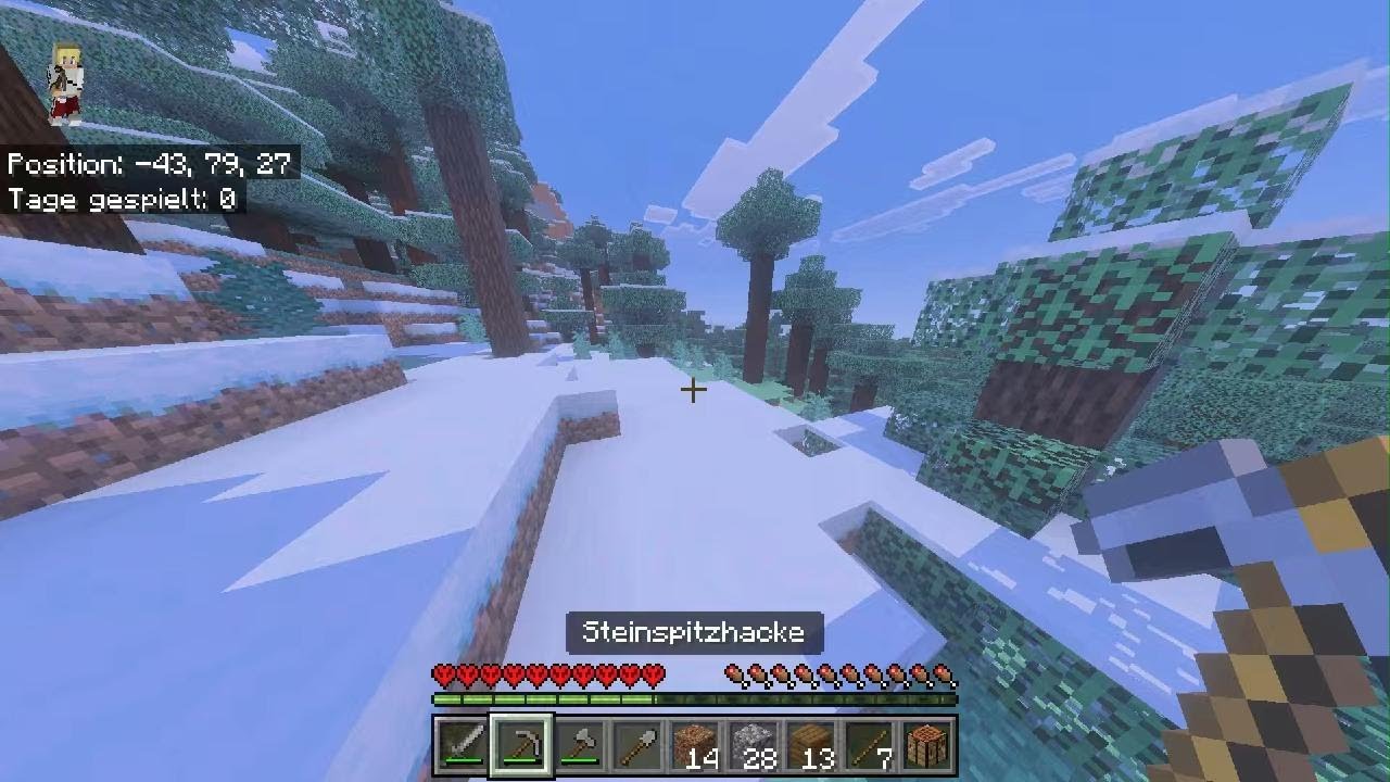 Minecraft Hardcore (Teil 1) ,,Der Start''