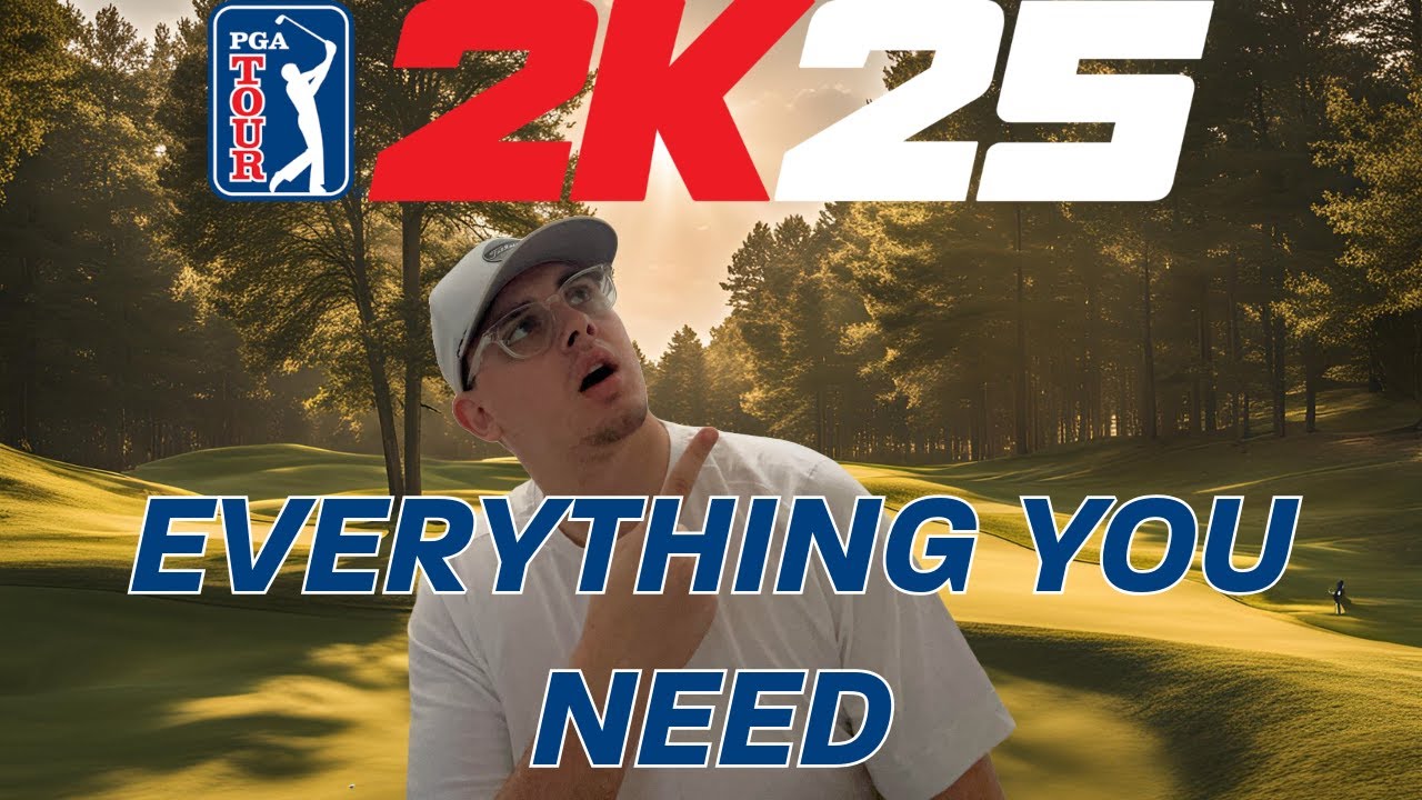 PGA Tour 2K25: ПОДРОБНОЕ ОПИСАНИЕ | Бывший номер 1 поможет вам освоить технику, навыки и многое д...