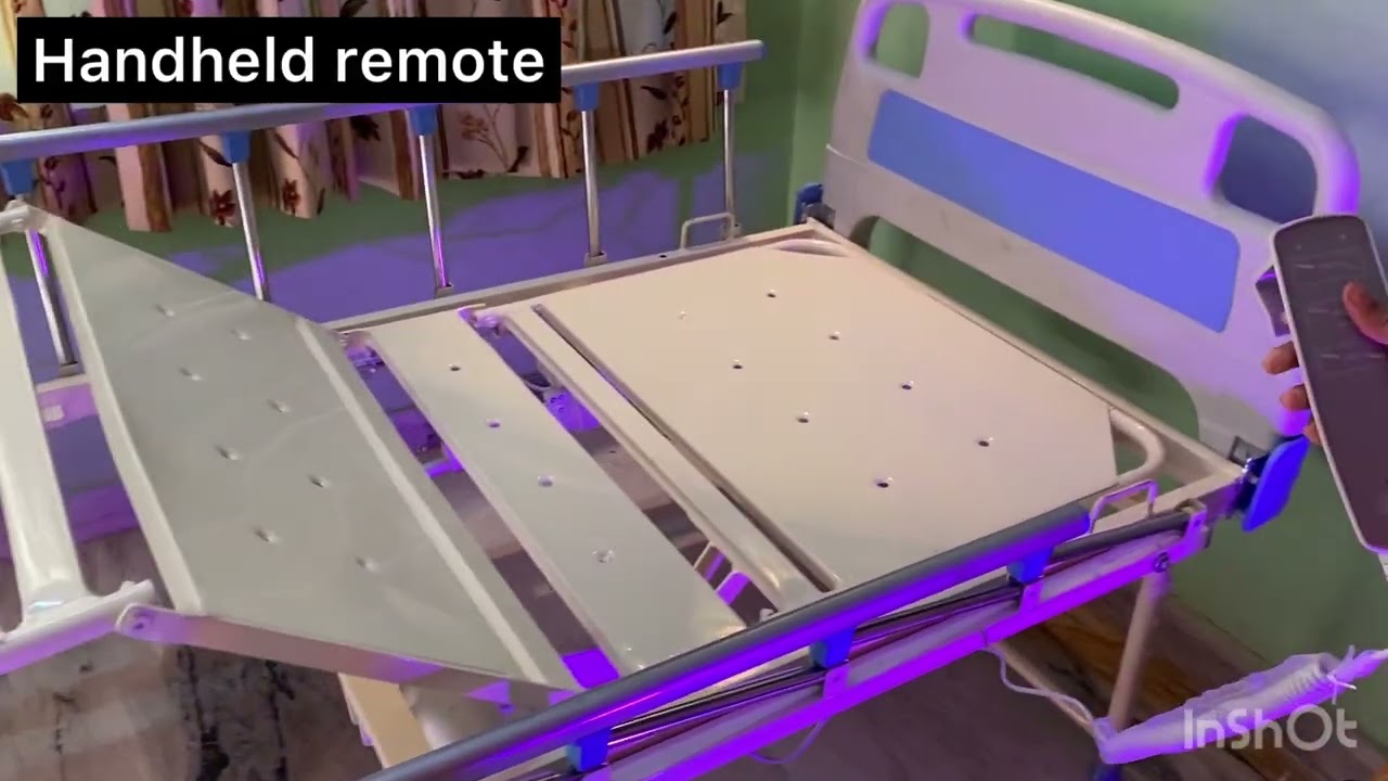 Pmps electric motorised 2 function Fowler bed for patient at home