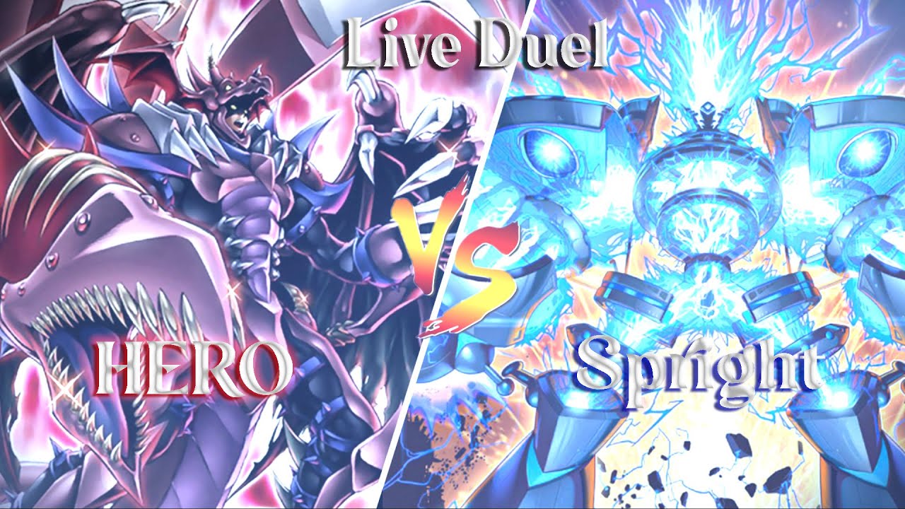 Yu-Gi-Oh! HERO vs. Spright