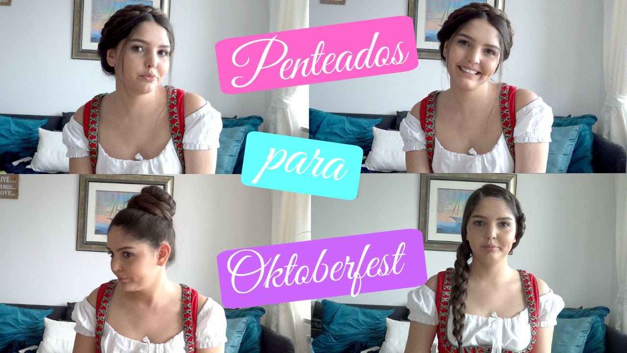 PENTEADOS COM TRANÇAS PARA OKTOBERFEST