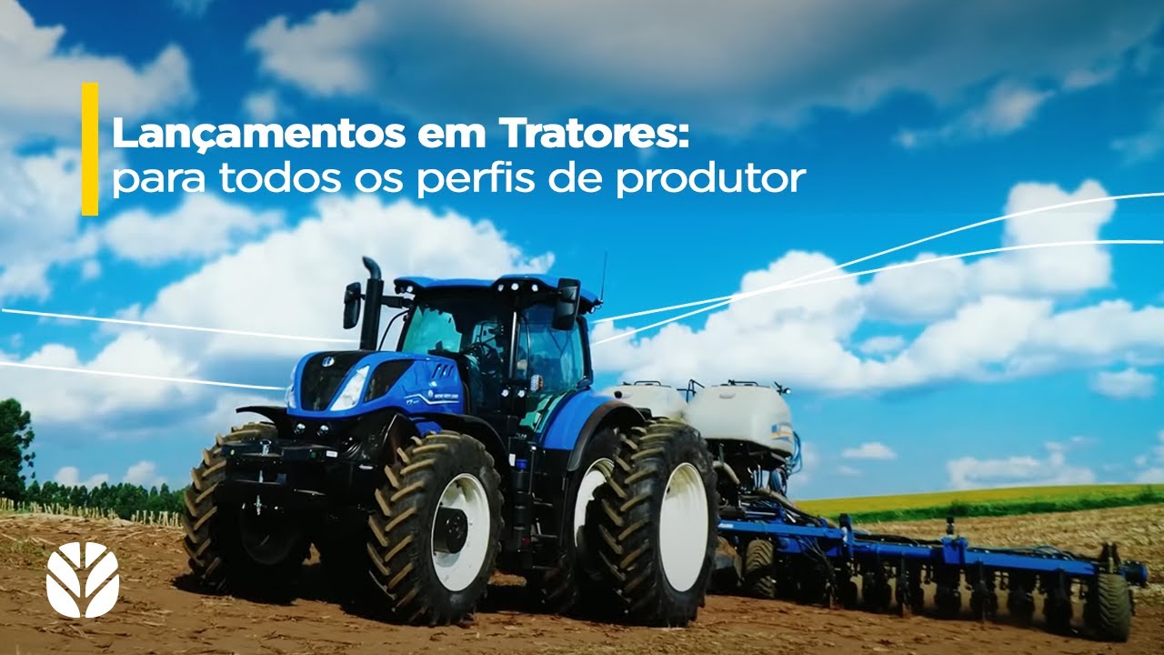 Todos os lançamentos em tratores para o pequeno, médio e grande produtor na Agrishow 2025