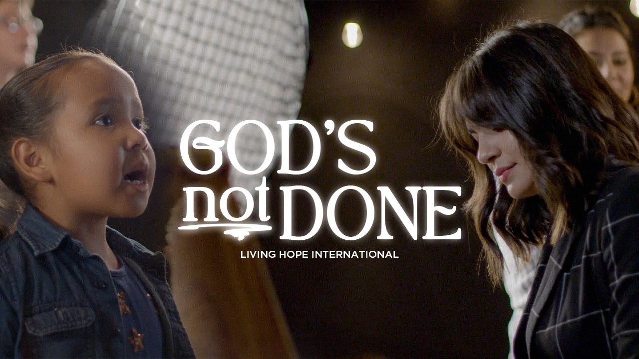 God's Not Done With You