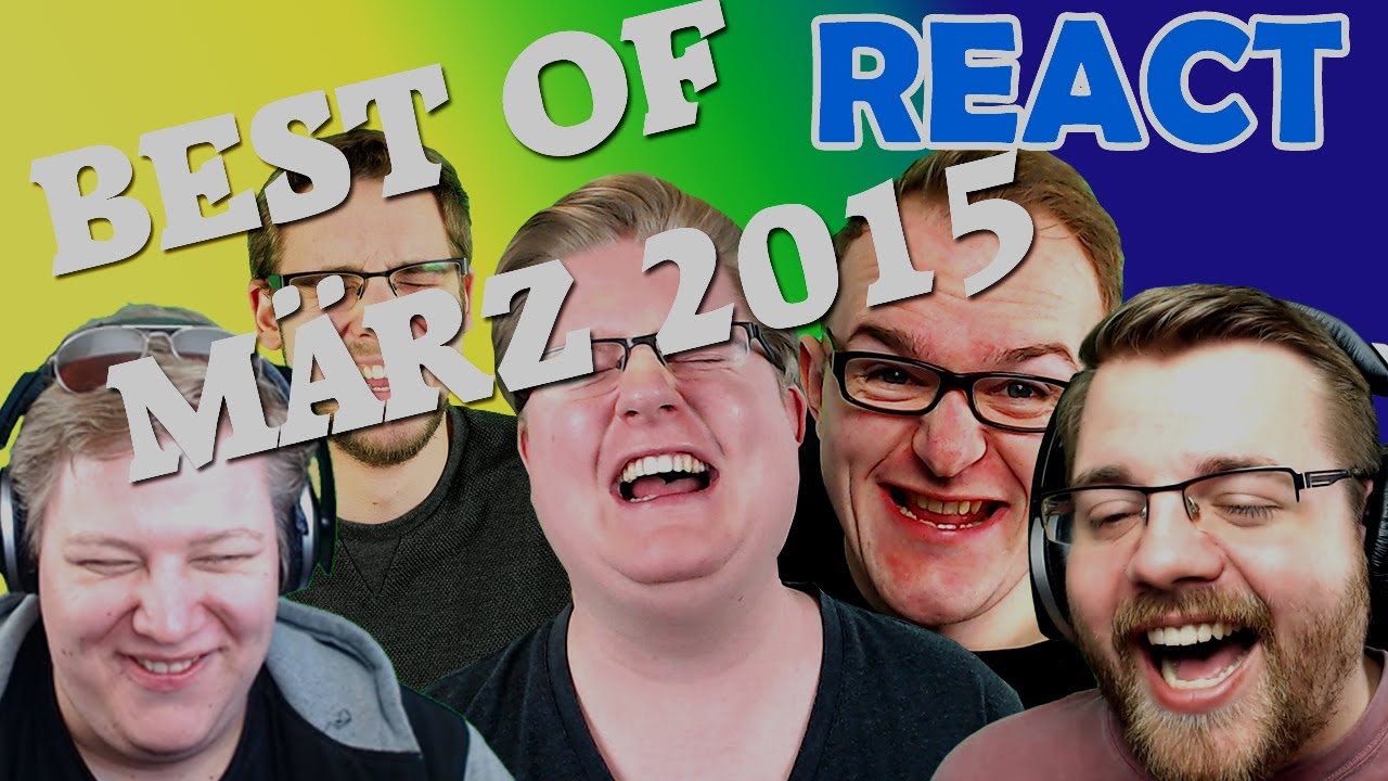 REACT: Best of März 2015