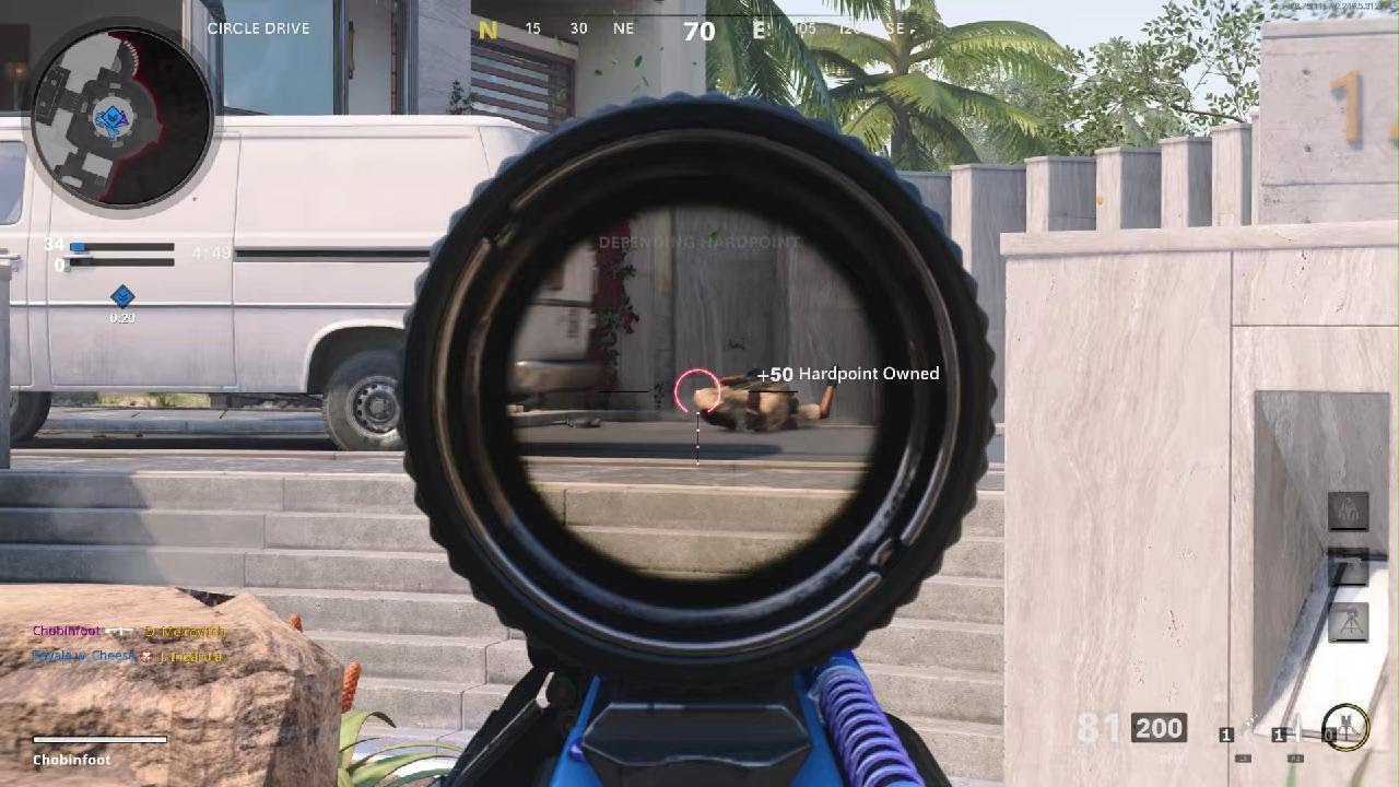 Call of Duty: BOCW Stand off M82 w RwC Mlf 1224