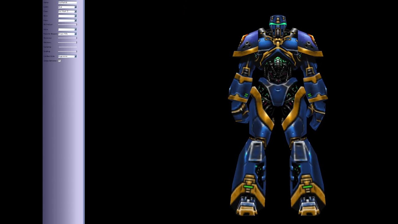 Unreal Tournament – Hardest Godlike Bot Instagib Duel