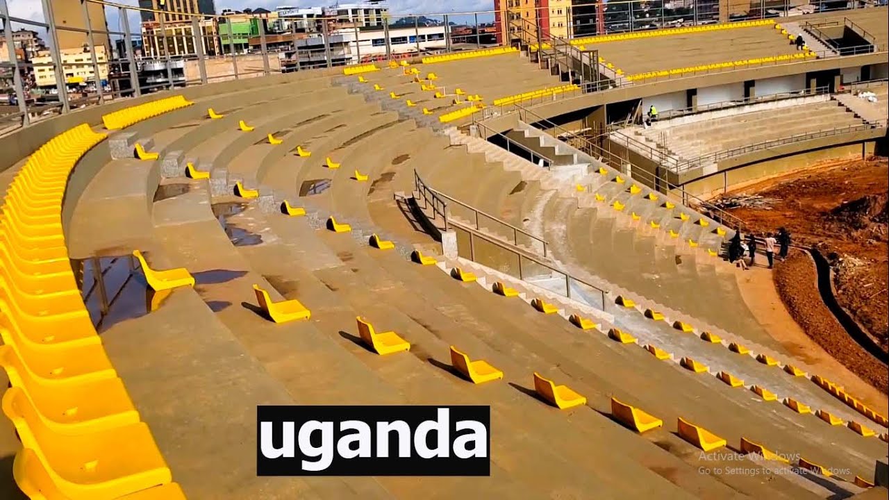 Recent UPDATES on NAKIVUBO STADIUM construction progress with @WODEMAYA