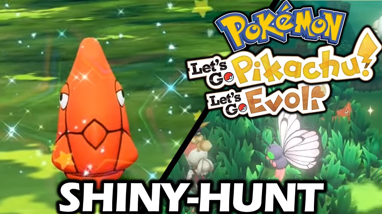 Mein ERSTER Shiny-Hunt in POKÉMON Let's Go Pikachu & Pokémon Let's Go Evoli