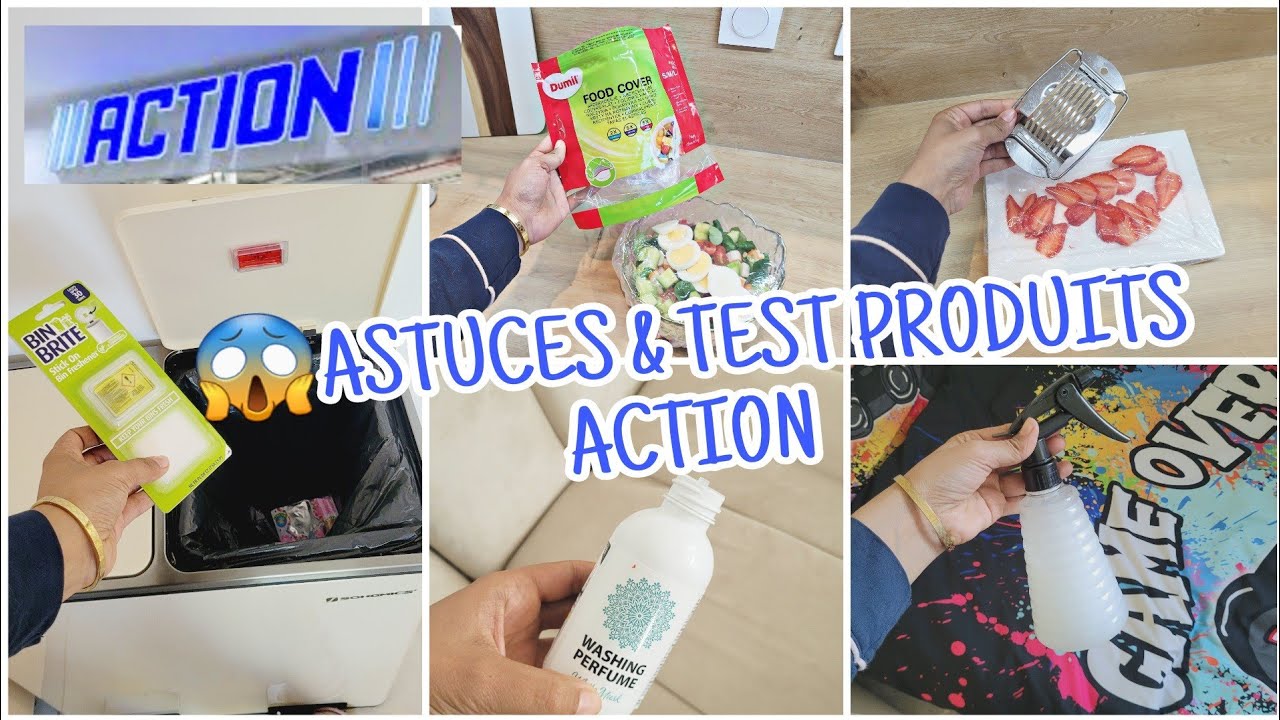 6 ASTUCES & TESTS PRODUITS 100% ACTION_  UN REEL COUP DE COEUR POUR CE PRODUITS 😍😍😍😱