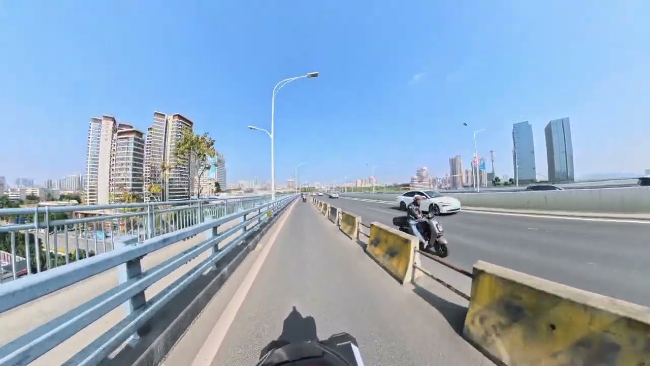 20260106 广州骑行 ｜洛溪大桥、大石桥至市桥平康路段