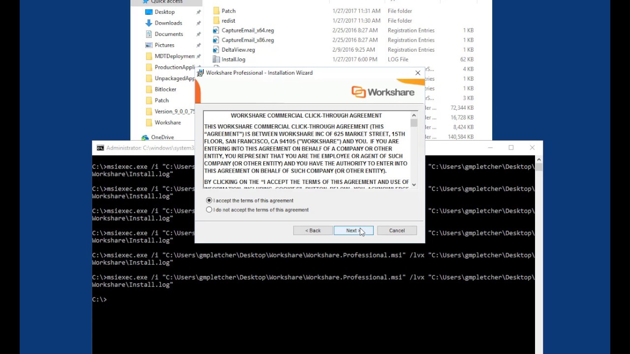 Using ORCA to Modify MSI Files