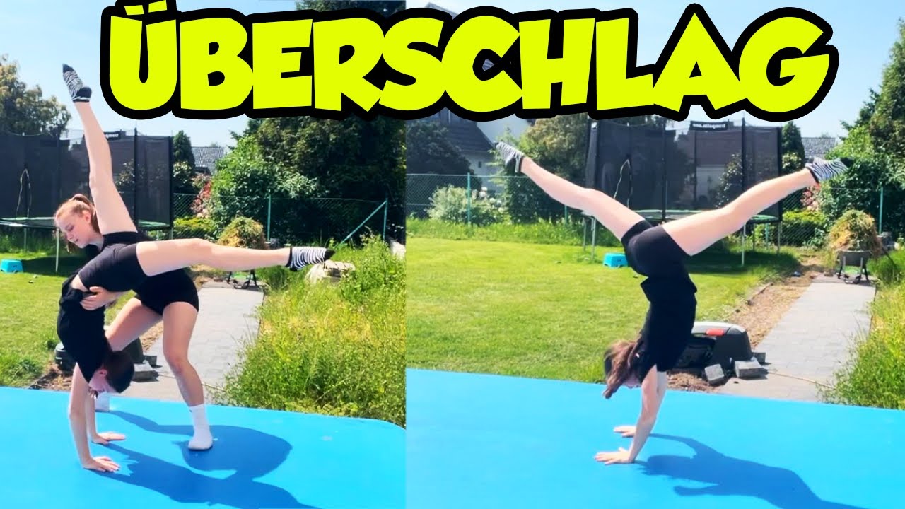 &Uuml;berschlag Vorw&auml;rts lernen | Tipps und Tricks