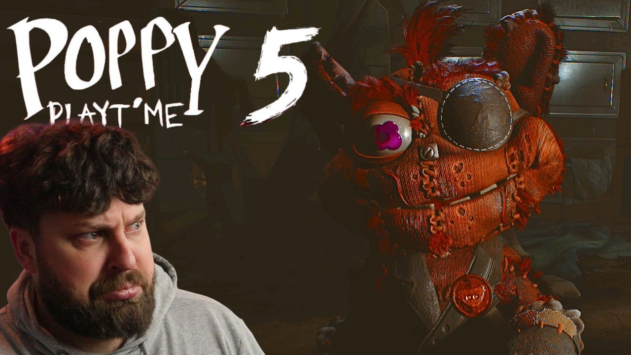 НОВА ЧАСТИНА ФНАФ ПЛЕЙТАМ 〉Poppy Playtime 5 Українською #1
