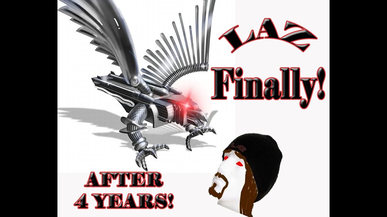 After 4 years!  Laz finally gets his HELLION! Judas Priest UPDATE!
