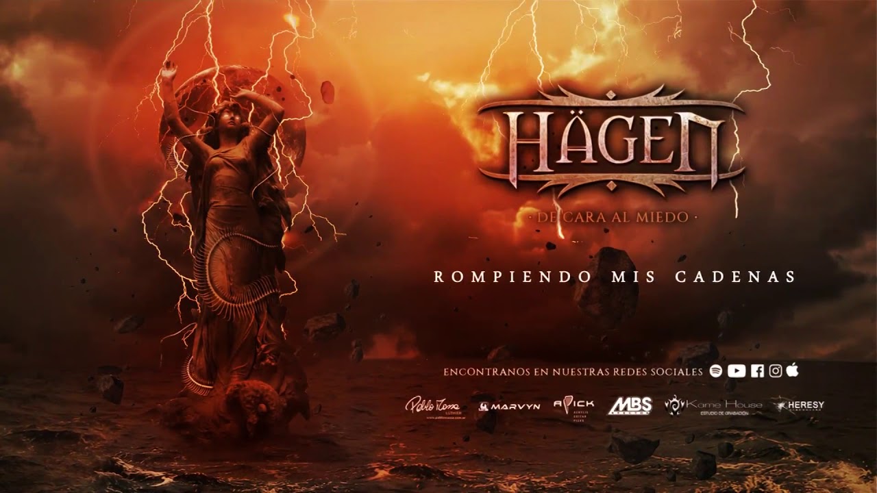 HÄGEN - Rompiendo mis cadenas - 2017