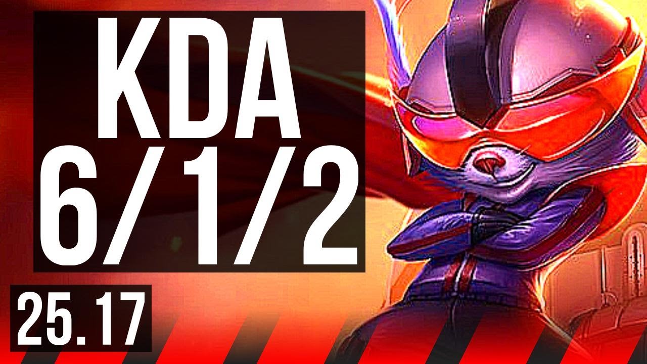 RUMBLE vs SION (TOP) | 6/1/2 | KR Grandmaster | 25.17