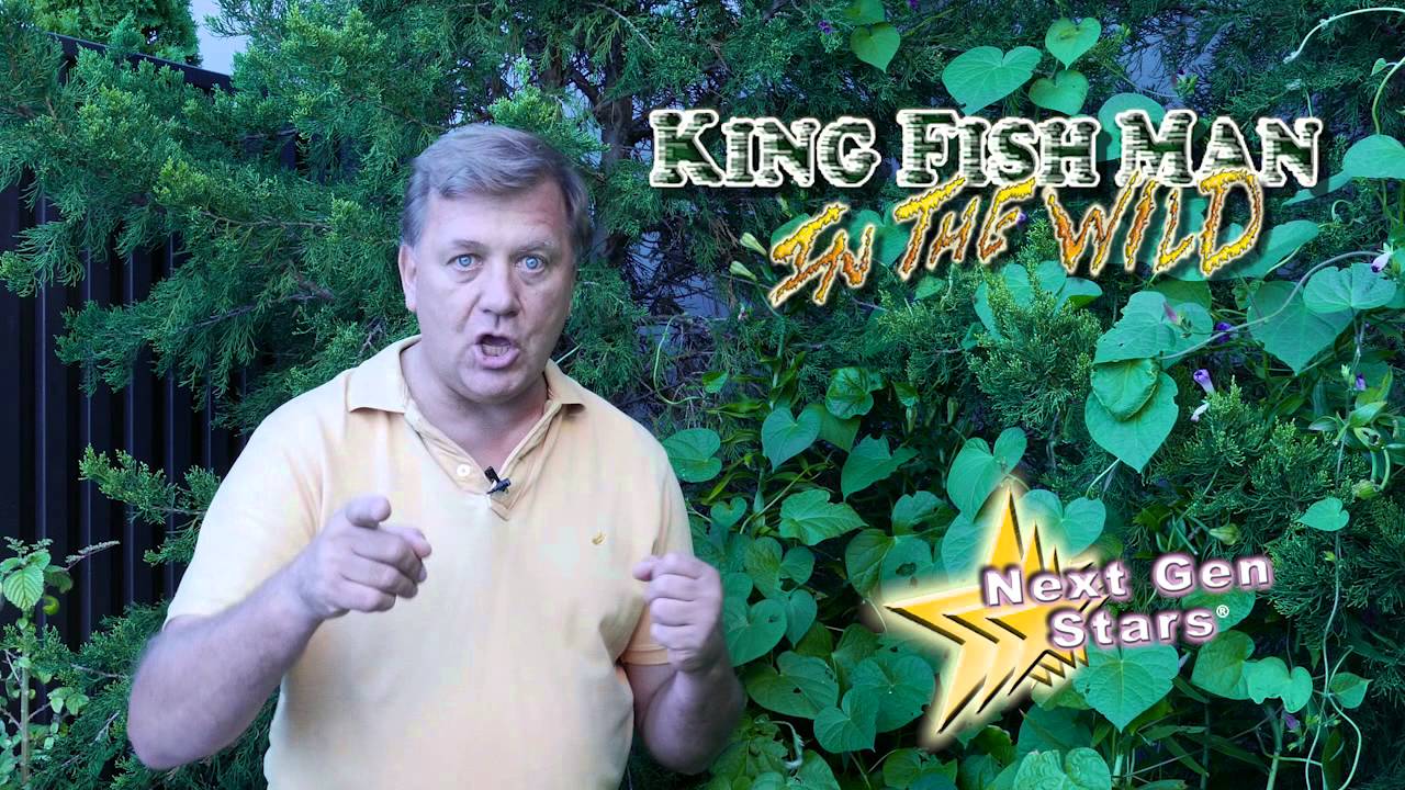 King Fish Man IN THE WILD Kickstarter David Pitch