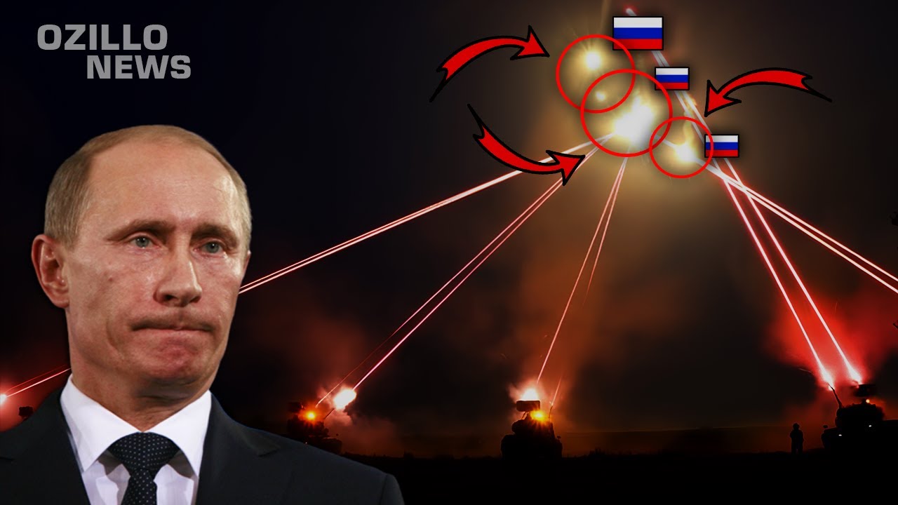 FOR 4 MINUTTER SIDEN! DIREKTE HIT! Det ukrainske luftv&aring;ben neutraliserede 26 russiske Shahed UAV'er!
