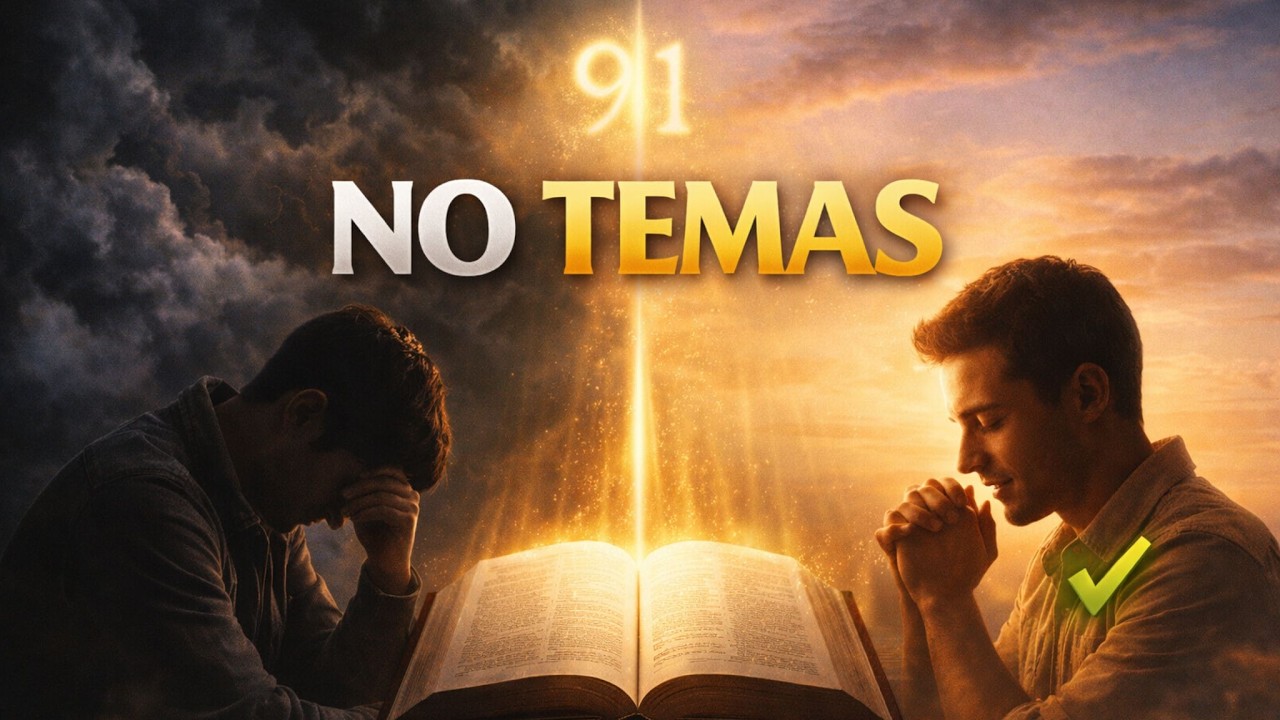 El Salmo 91: La Promesa de Dios Para Ti en la Tormenta Más Oscura de Tu Vida
