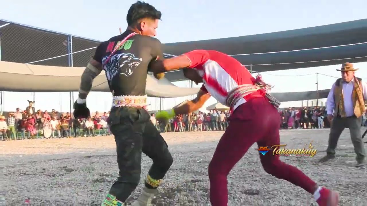 Maju RIOJA VS SACSI - Takanakuy Per&uacute;