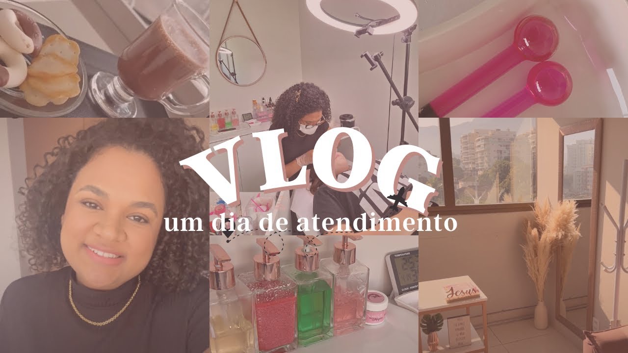 Um dia de atendimentos designer de sobrancelhas - Samile Santos