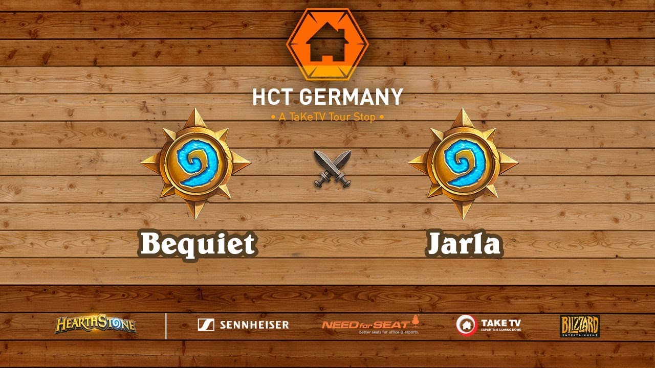 Bequiet vs Jarla, 1/4, HCT Germany 2018