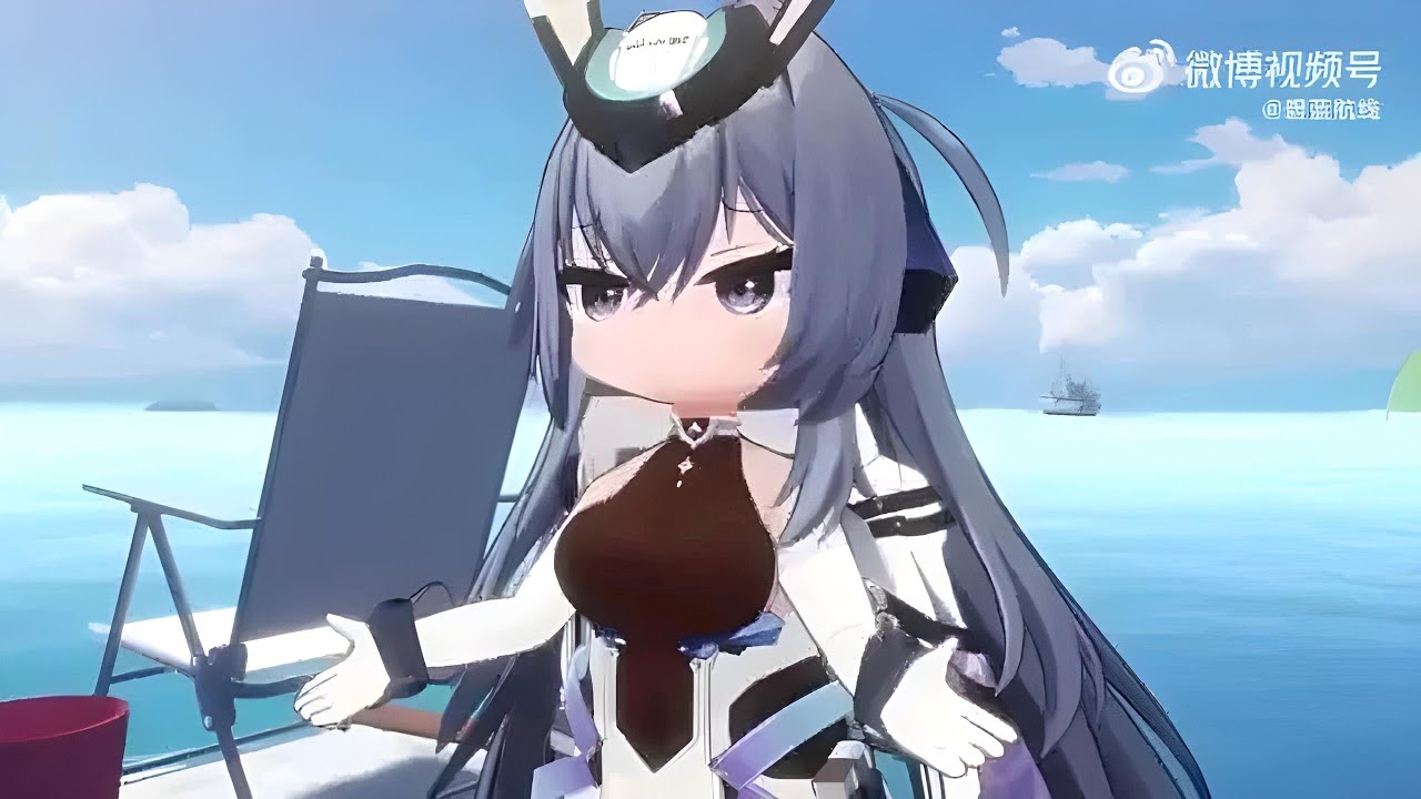 [Azur Lane] Fishing with New Jersey And Shimakaze