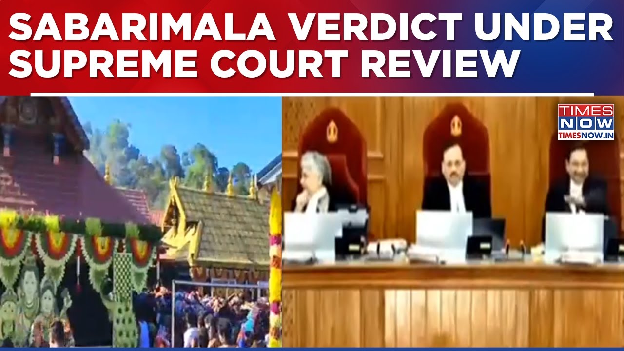 SC Bench Revisits 2018 Sabarimala Ruling; Justice Highlights Gender-Based Untouchability Issue