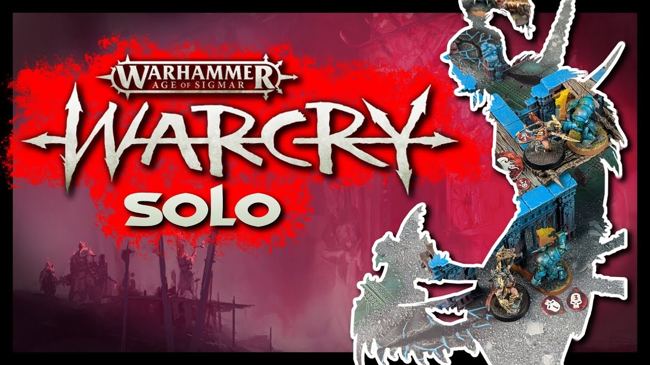 Let's Play Warcry Solo Modus | Untamed Beasts vs (KI) Ironjawz | Spielbericht #79