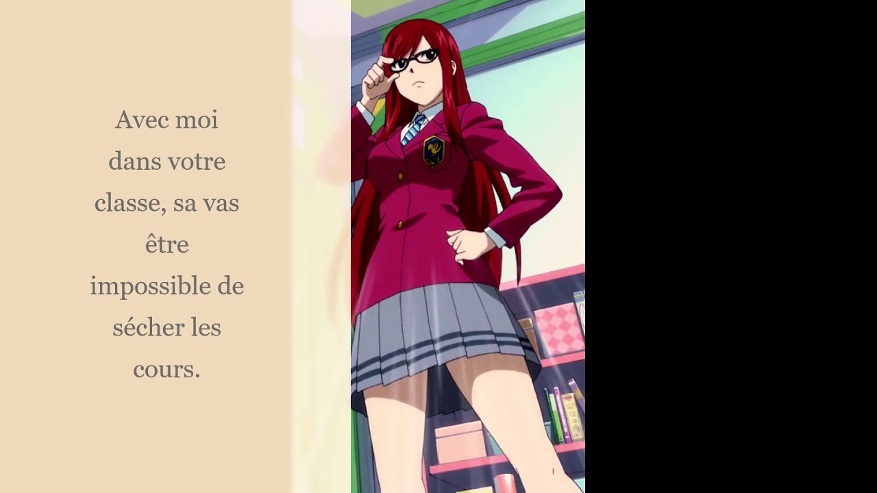 Fanfiction Fairy Tail Une rebelle pas comme les autres #2