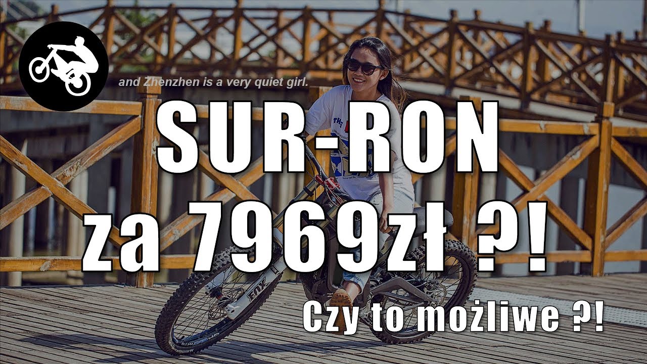 SUR RON Light Bee za 7969zł ?! [czy to możliwe?]
