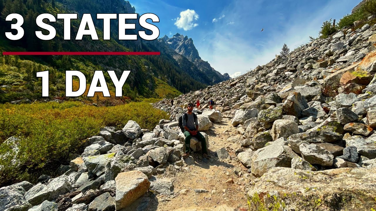 Grand Teton National Park!!! - Surviving the WILD #nationalpark
