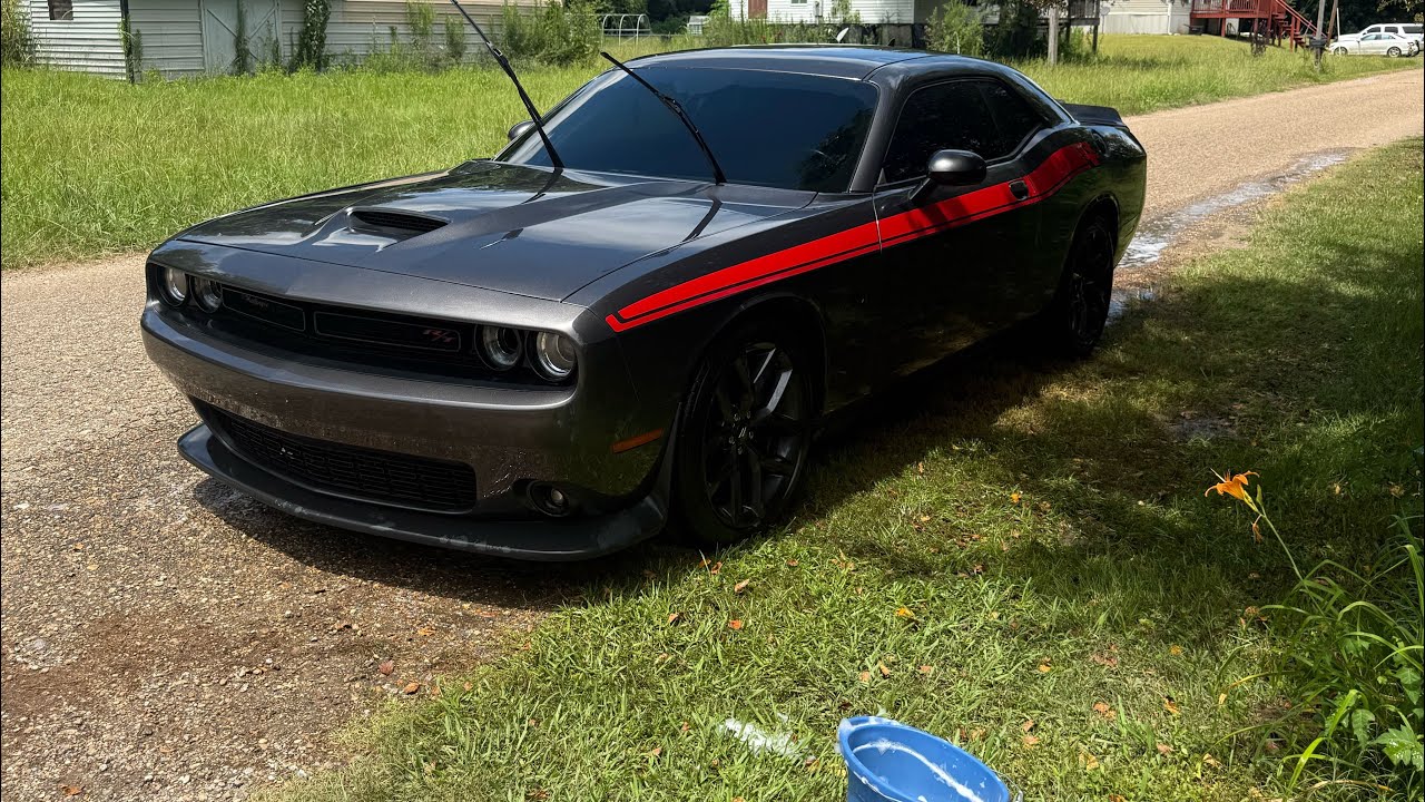 Wash my 22’ RT challenger with me