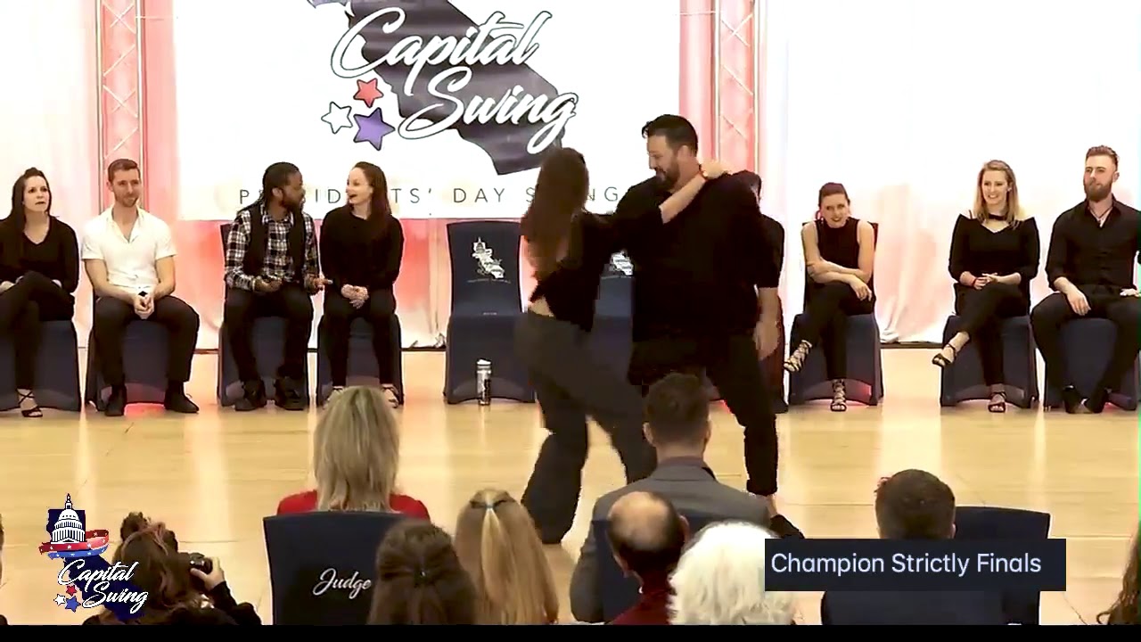 Demetre Souliotes & Mackenzie Goodmanson, Capital Swing 2020 Champion Strictly
