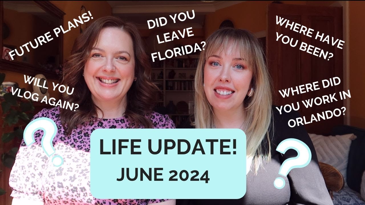 LIFE UPDATE! Leaving Orlando | Where I Worked | June Travel Plans | Exciting News | Eras Tour
