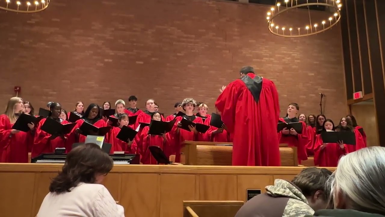 2026 Spring Wayland Concert Choir “Witness”