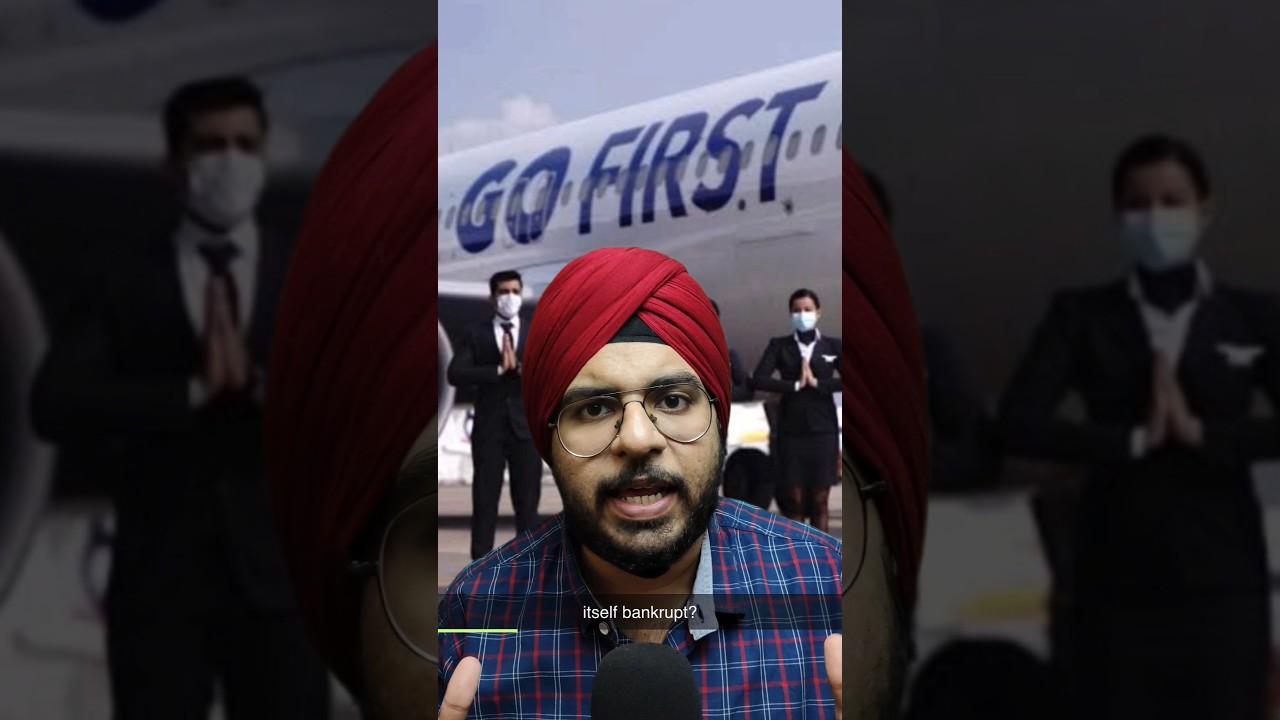 How GoFirst Went Bankrupt? #shorts