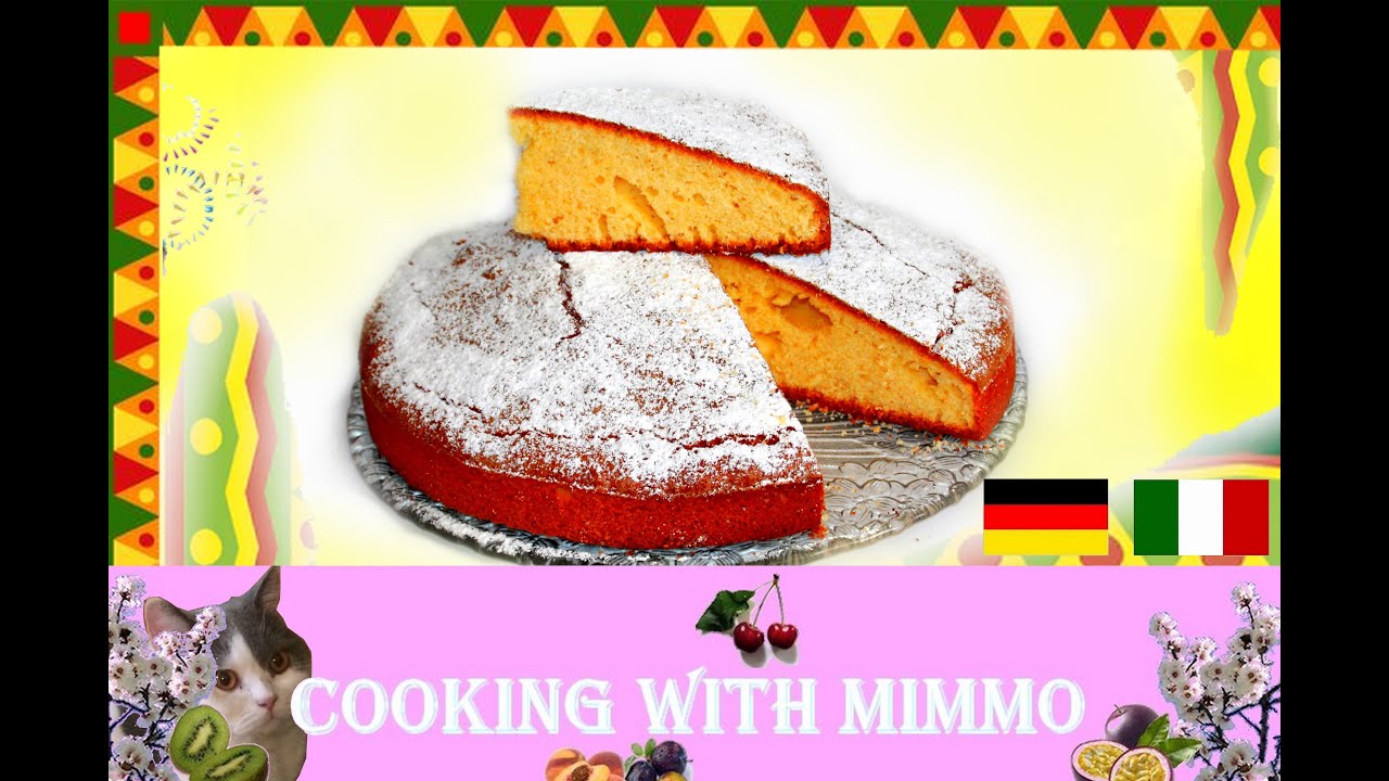 Mexikanischer Sahne Biskuitkuchen / Pan di spagna messicano alla panna
